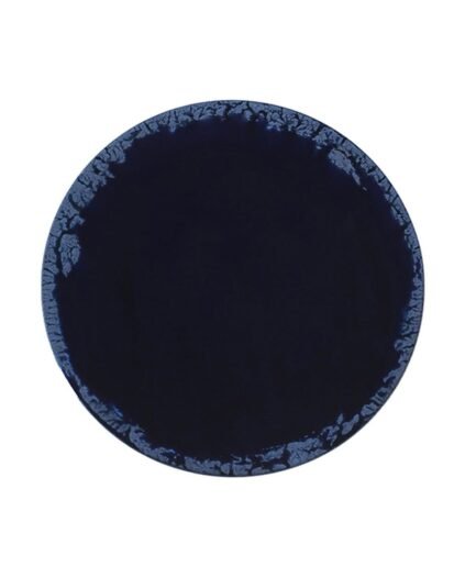 Porland Ethos Root Blue Flat Plate 17cm 6 pieces