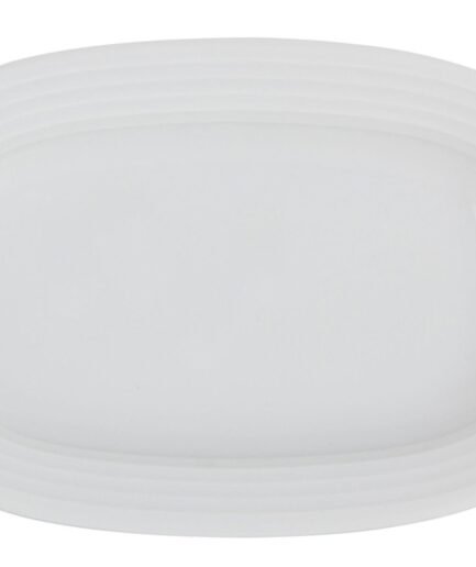 Porland Focus White Boat Plate 40cm 6 Pieces