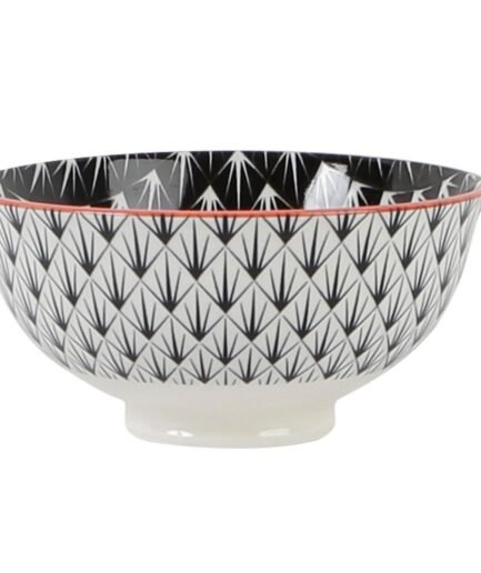 Porland Mix&Match Black Bowl 12cm