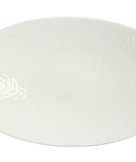 Porland Illusion Alumilite Boat Plate 33cm