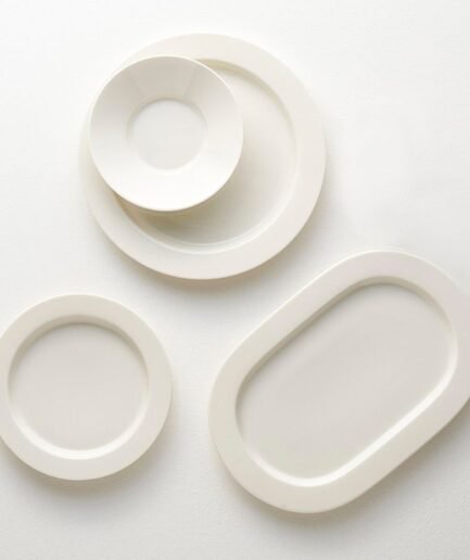 Porland Silhouette 27 Piece 6 Person Dinner Set