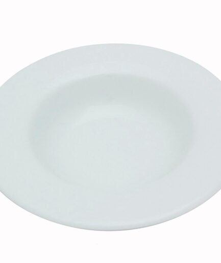 Porland Dove White Deep Plate 30cm 6 pieces