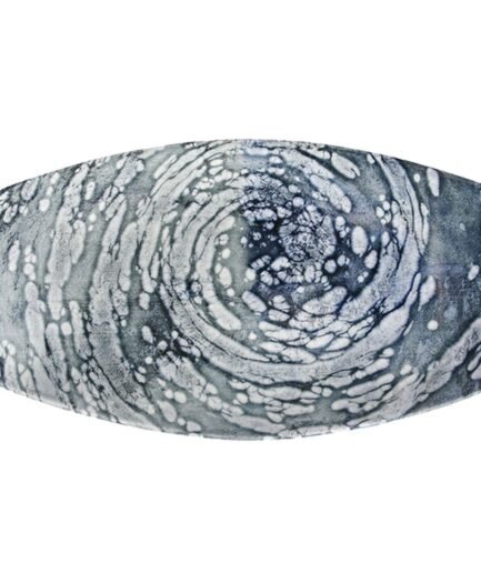 Porland Ethos Vortex Boat Plate 23cm 6 pieces