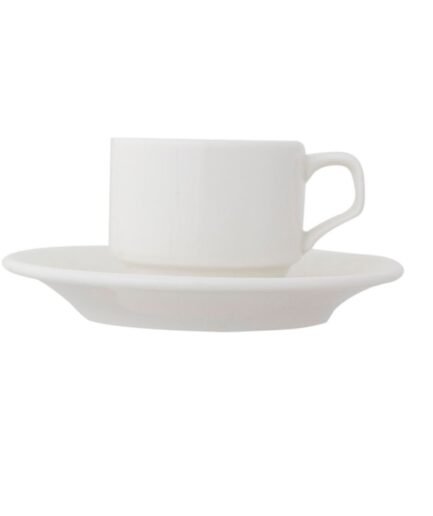 Porland Soley Alumilite Coffee Cup with Saucer 85cc 12 pieces