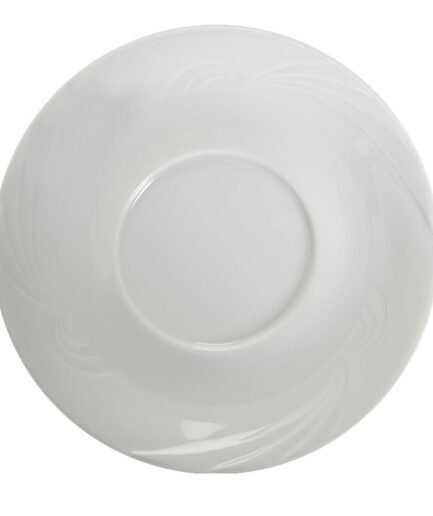 Porland Halley White Bowl Plate 17cm 6 Pieces
