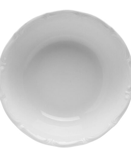 Porland Maria White Bowl 23cm 6 Pieces