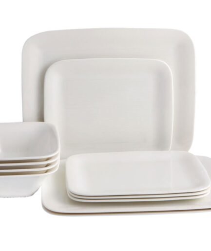Porland Bach Alumilite 12 Piece Dining Set for 4 People