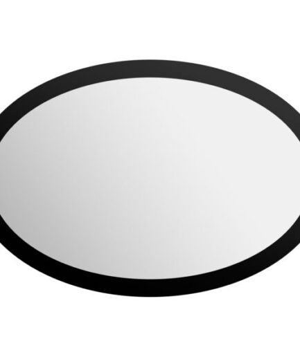 Open Buffet Plexiglass Mirrored Display Stand Ellipse BRD-EL-01