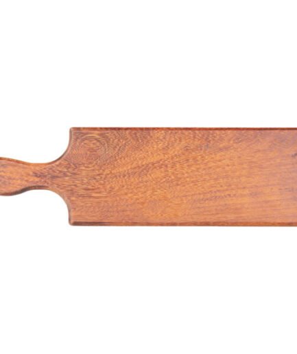 Groovy Iroko Pita with Handle Presentation