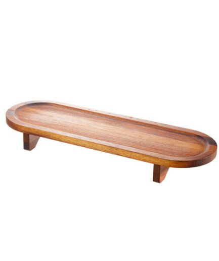 Groovy Iroko Kebab Serving Board