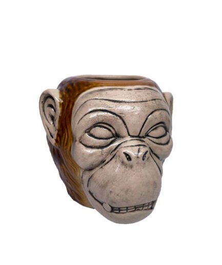 Groovy Ceramic Tiki Mug - Barrel (750ml)