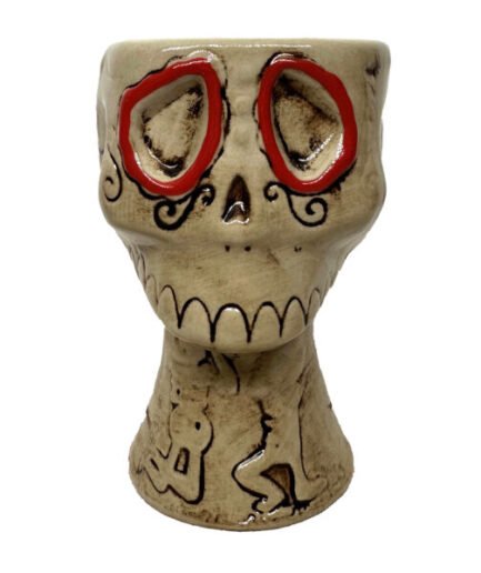 Groovy Ceramic Tiki Mug - Easter Island Head (450ml)