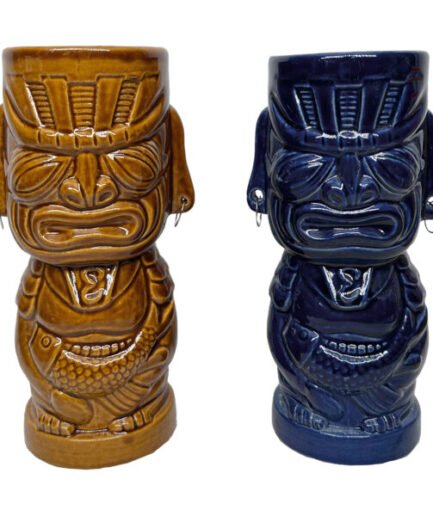 Groovy Ceramic Tiki Mug - Chief (350ml)