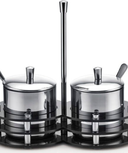 Groovy Double Spice Set with Stand GRV-25