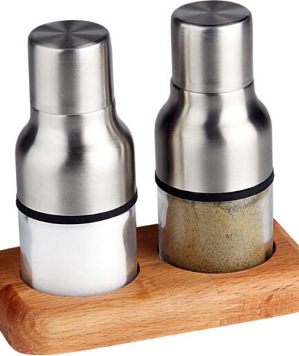 Groovy Double Salt Shaker Set GRV-245