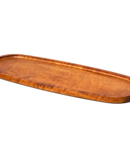 Groovy İroko Oval Sunum Tahta