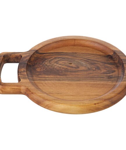Walnut Single Handle Serving Board
