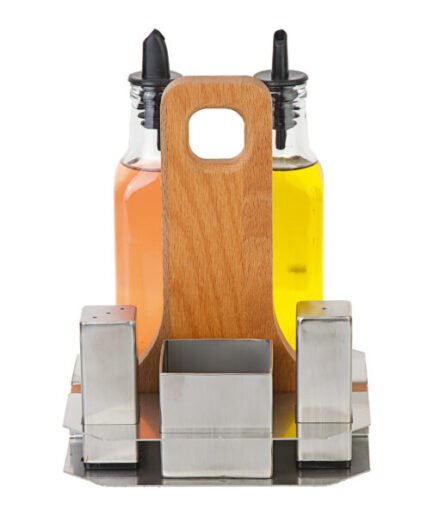 Oil & Salt Shaker Set