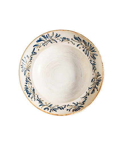 Grandma Gourmet Deep Plate 24 cm 400 cc