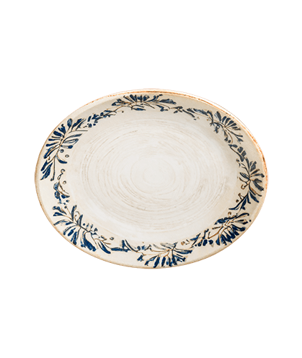 Grandma Moove Oval Plate 20*15,6 cm