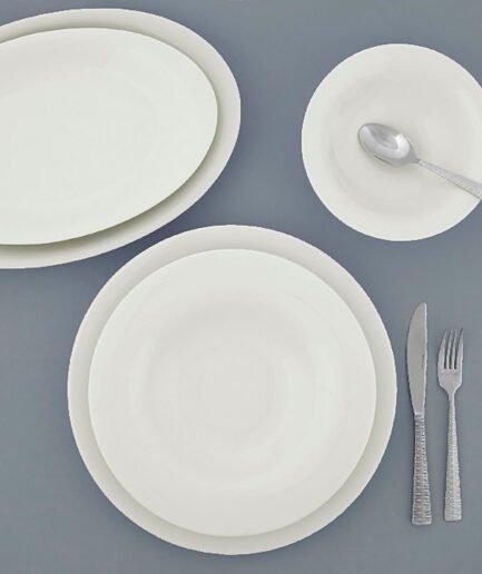 Porland Oasis Alumilite 27 Piece Dining Set for 6 People