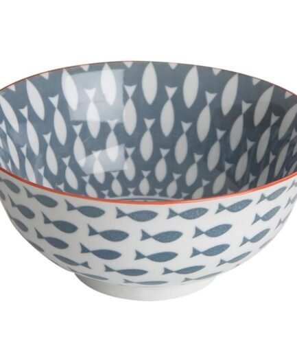 Porland Mix&Match Blue Bowl 15cm 6 Pieces