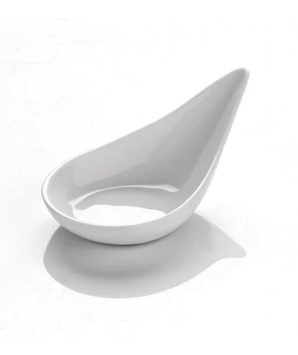 KUTAHYA PORCELAIN OPEN BUFFET 12 CM. SPOON WITHOUT DECORATION