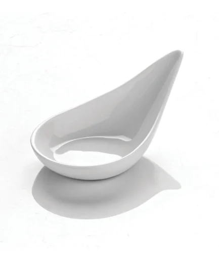 KUTAHYA PORCELAIN OPEN BUFFET 14 CM. SPOON WITHOUT DECORATION
