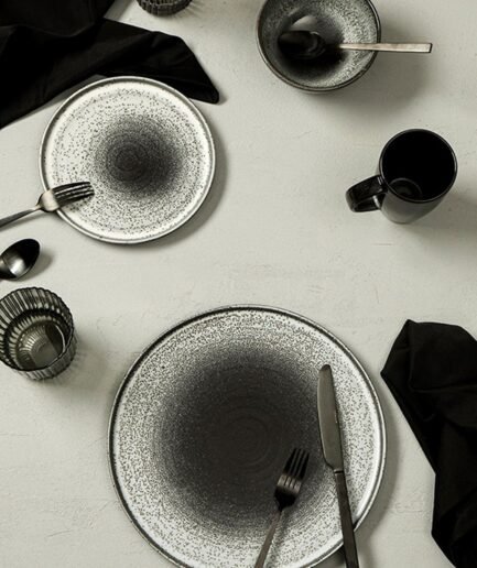 Porland Ethos Twilight 4 Piece Single Dinner Set