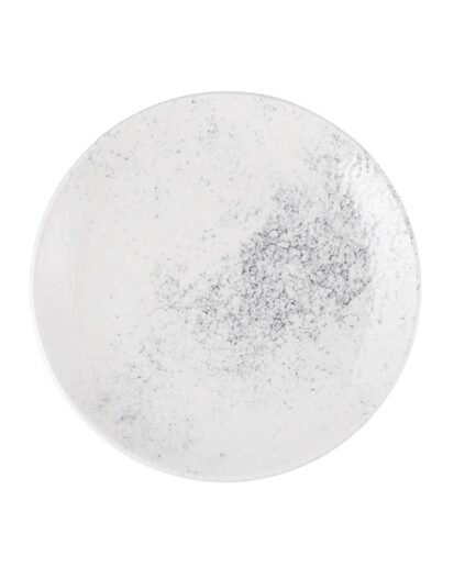 Porland Ethos Smoky Flat Plate 23cm 6 pieces