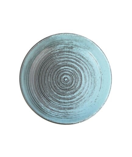 Porland Ethos Lykke Turquoise Bowl 17cm 6 pcs