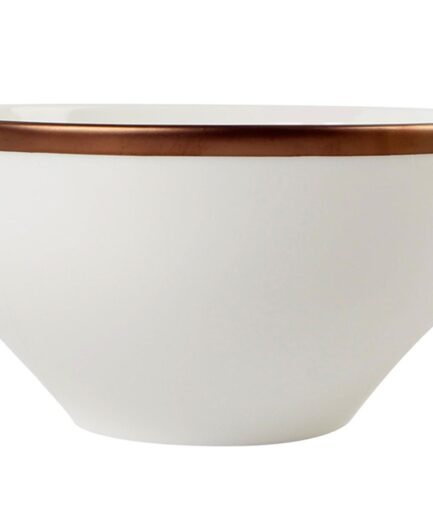 Porland Copper Line Bowl 14cm 2 Pieces