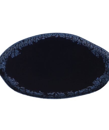 Porland Ethos Root Blue Boat Plate 27cm 6 pieces