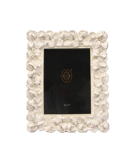 Porland Lotus White Frame 13x18cm