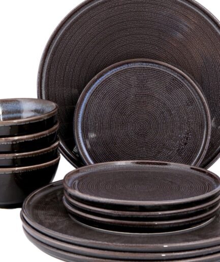 Porland Ethos Rock 12 Piece Dining Set for 4 People