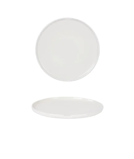 Kütahya Porcelain Bone Chef Taste Of 19cm. Flat Plate