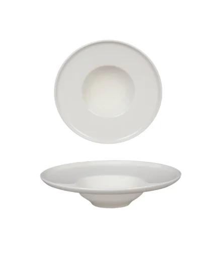 Kutahya Porcelain Bone Chef Taste Of 28cm.Spaghetti Plate
