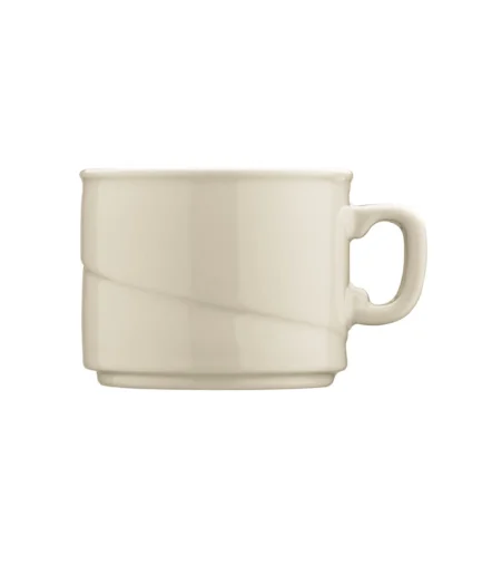 Kutahya Porcelain Bone Horeca Line 230cc.Tea Cup