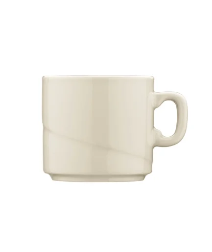 Kutahya Porcelain Bone Horeca Line 150cc. Nescafe Cup