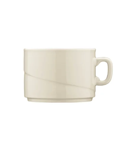 Kutahya Porcelain Bone Horeca Line 2 Piece Tea Set