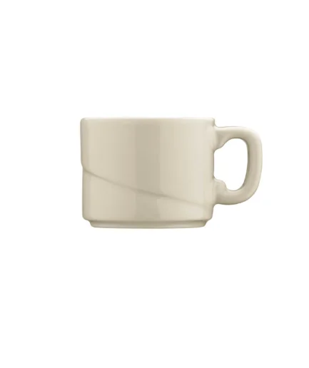 Kutahya Porcelain Bone Horeca Line 2 Piece Coffee Set