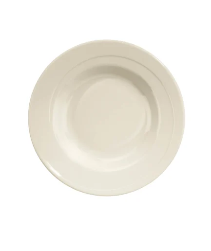 Kutahya Porcelain Bone Horeca Line 23cm. Deep Plate