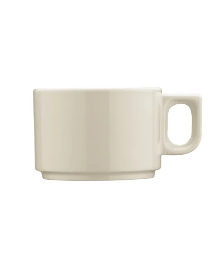 Kutahya Porcelain Bone Pera Hotel 2 Piece Tea Set