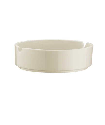 Kütahya Porcelain Bone Pera Hotel 10cm. Deep Ashtray
