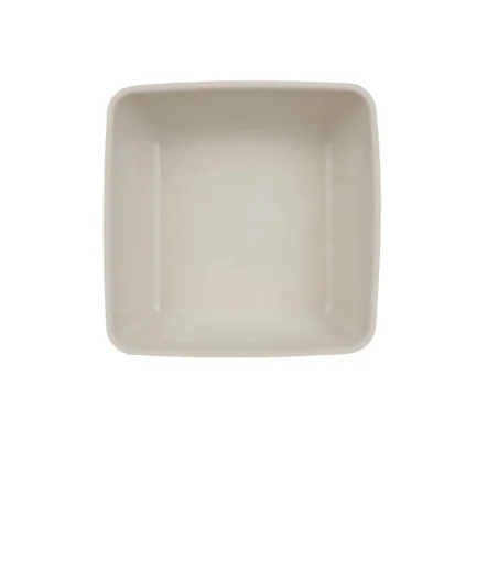 Kütahya Porcelain Bone Tan 13x13cm.Bowl