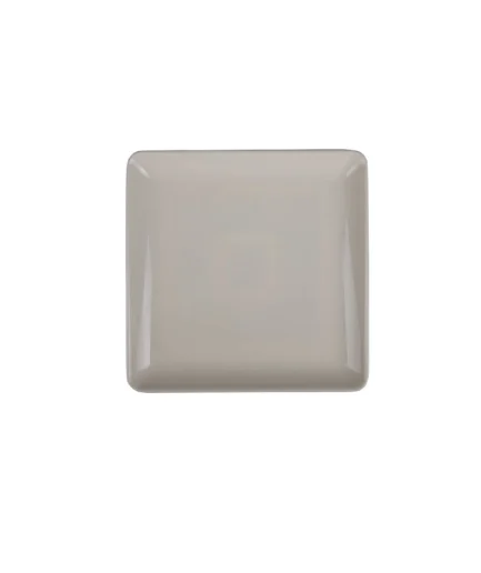 Kütahya Porcelain Bone Tan 19cm. Flat Plate