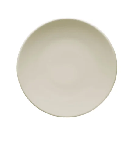 Kütahya Porcelain Bone Teos 23cm. Flat Plate