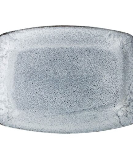 Porland Ethos Frost Boat Plate 27cm 6 pieces