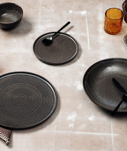 Porland Ethos Rock 4 Piece Single Dining Set