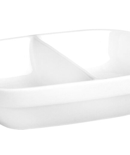 Porland Paloma White Breakfast Plate 18cm 6 Pieces